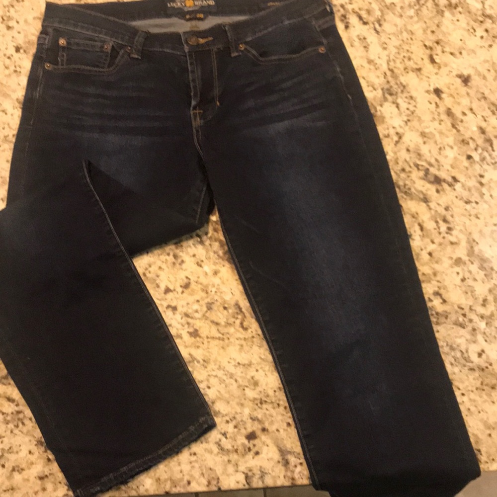 Lucky sweet crop jean
